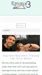 Mobile Screenshot of emmaand3.com